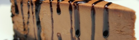 Десерт Чизкейк шоколадный - Ваши Суши Актау
